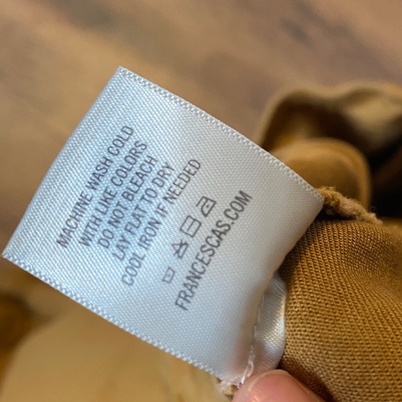 Miami Copper Button Up Skirt- Women’s size Small - Picture 5 of 5